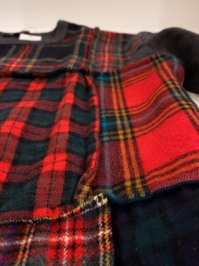 商品画像：06AW/ニット・セーター(厚手)/M/コットン/NVY/無地// 8