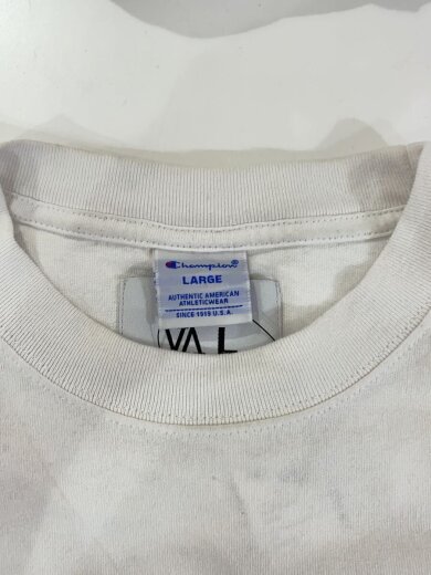 商品画像：V.A.×champion/Tシャツ/L/コットン/WHT/VBM25460 3