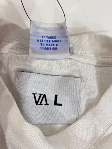 商品画像：V.A.×champion/Tシャツ/L/コットン/WHT/VBM25460 4