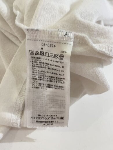 商品画像：V.A.×champion/Tシャツ/L/コットン/WHT/VBM25460 5