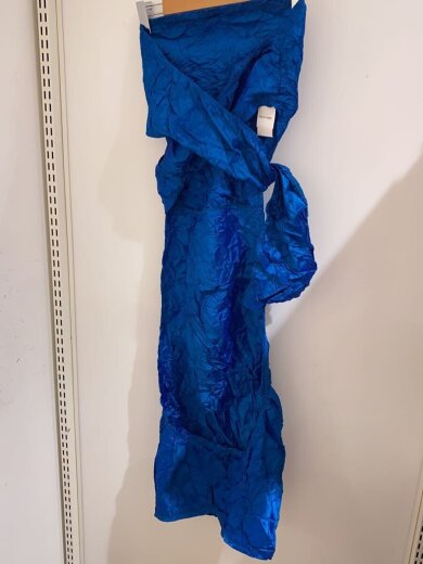 商品画像：長袖ワンピース/--/--/BLU/無地/ドレス// 2