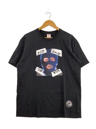 商品画像：26SS/God Save Us Tee/Tシャツ/M/コットン/BLK// 1