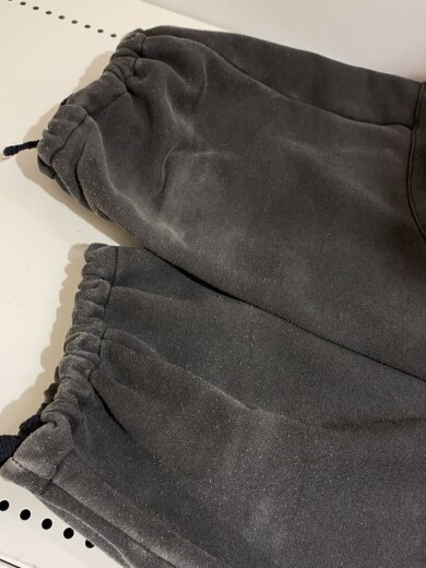 商品画像：UNISEX RUGGED DENIM-INSET SWEATPANTS/ボトム/L/ポリエステル/BLK// 5