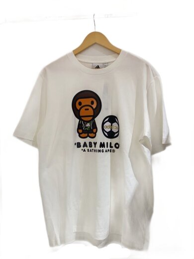 商品画像：Tシャツ/--/コットン/WHT/プリント/JZ73927 1