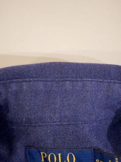 商品画像：KNIT DRESS SHIRTS/長袖シャツ/S/コットン/NVY// 7