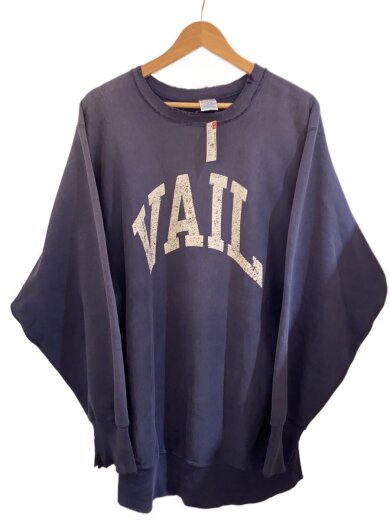 商品画像：90s/REVERSE WEAVE/VAIL/スウェット/XL/コットン/NVY// 1