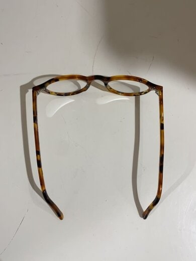 商品画像：メガネ/ボストン/ベッコウ柄/BRW/CLR/メンズ// 6