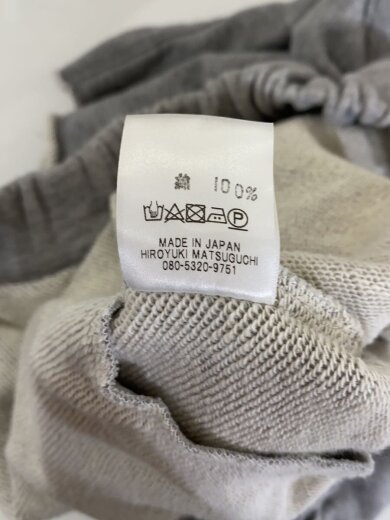 商品画像：再構築/ショートパンツ/--/--/GRY// 6