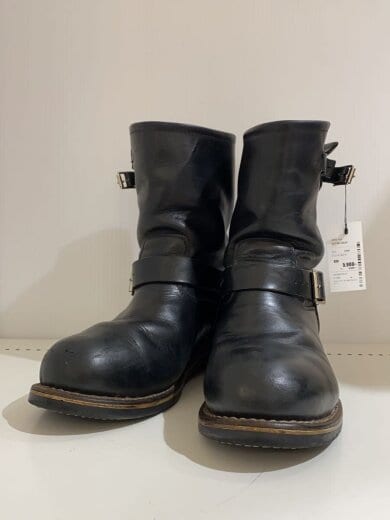 商品画像：エンジニアブーツ/UK8/BLK/レザー 2