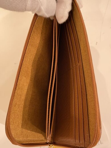画像：ATAO長財布/レザー/BRW/レディース/スリモメッシュ4