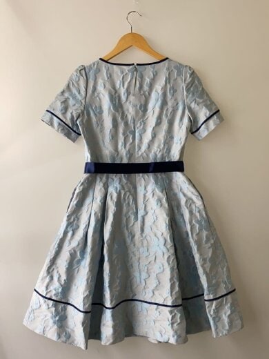 商品画像：半袖ワンピース/40/ポリエステル/BLU/無地/w5j04-713-73// 2