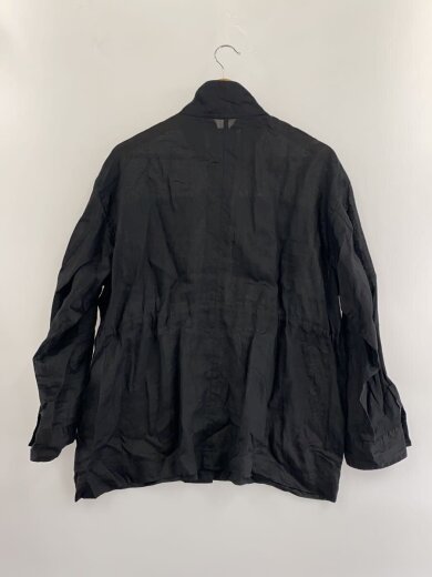 商品画像：ラミースタンドブルゾン/--/--/BLK/24-011-220-7380-2-0// 2