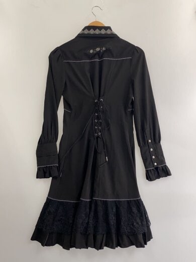 商品画像：OZZ ONESITE/長袖ワンピース/--/--/BLK// 2
