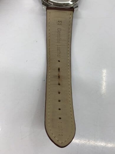 商品画像：自動巻腕時計/アナログ/レザー 5