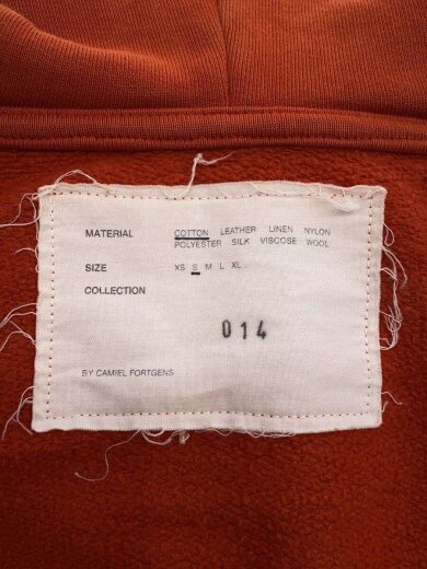 商品画像：ジップパーカー/S/コットン/ORN 3