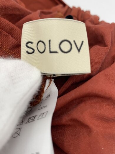 商品画像：ボトム/2/ナイロン/RED/無地 4