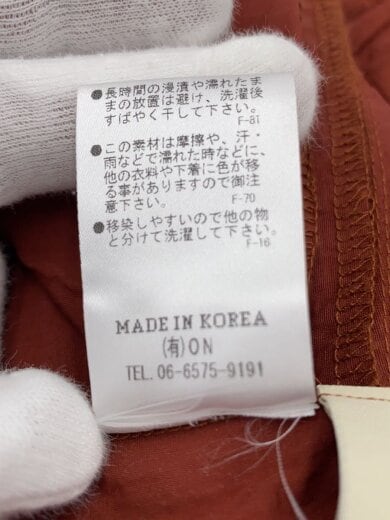 商品画像：ボトム/2/ナイロン/RED/無地 6