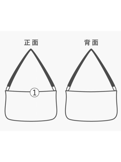 商品画像：ショルダーバッグ/--/BLK// 8