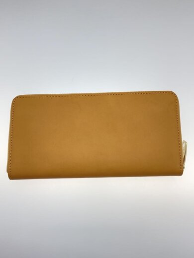 商品画像：長財布/レザー/BEG/無地/レディース/PWD875 2