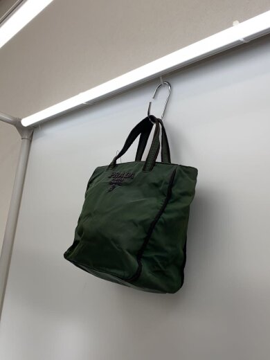商品画像：トートバッグ/ナイロン/GRN 2