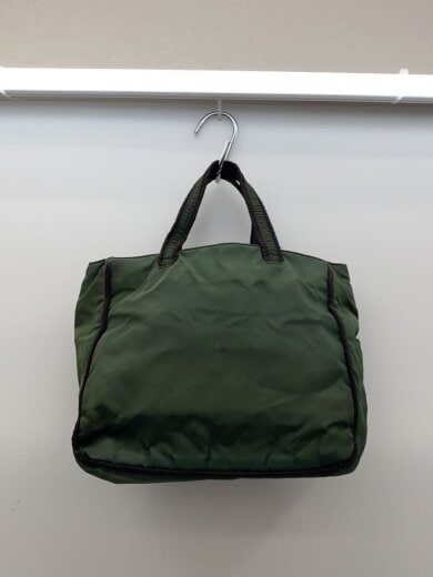 商品画像：トートバッグ/ナイロン/GRN 3