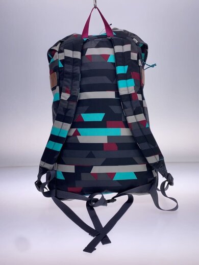 商品画像：リュック/ポリエステル/マルチカラー/総柄/47956 3