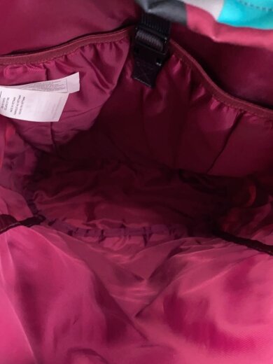 商品画像：リュック/ポリエステル/マルチカラー/総柄/47956 6