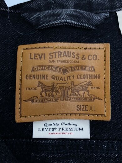 商品画像：Gジャン/XL/コットン/BLK/無地/4515045368 3