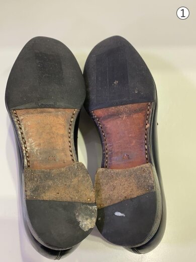 商品画像：ローファー/24.5cm/BLK/レザー 4