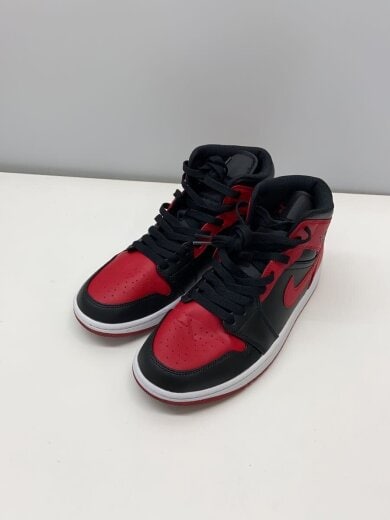 商品画像：AIR JORDAN 1 MID_エアジョーダン 1 ミッド/26cm/RED 2