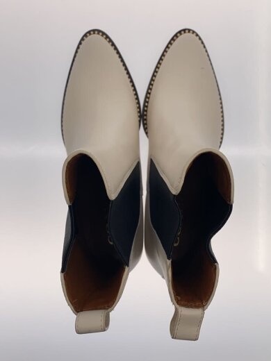 商品画像：ショートブーツ/36.5/WHT/CC786/ピアスブーティ 3