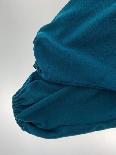 商品画像：アセテートバックサテンジョーゼットワンピース/ワンピース/FREE/ポリエステル/GRN// 5