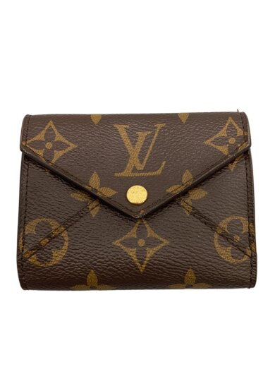 商品画像：ポルト・フォイユ・セレスト_モノグラム・キャンバス_ローズバレリーヌ/PVC/BRW/総柄/レディース 1