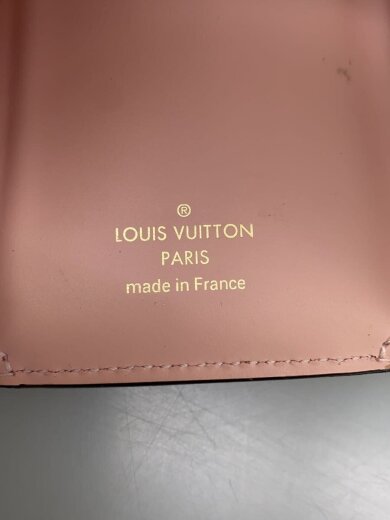 商品画像：ポルト・フォイユ・セレスト_モノグラム・キャンバス_ローズバレリーヌ/PVC/BRW/総柄/レディース 3