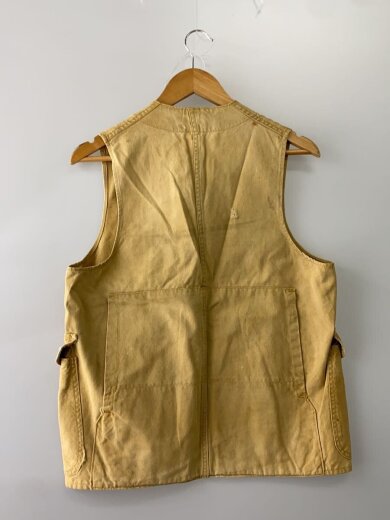 商品画像：ベスト/--/コットン/BEG 2