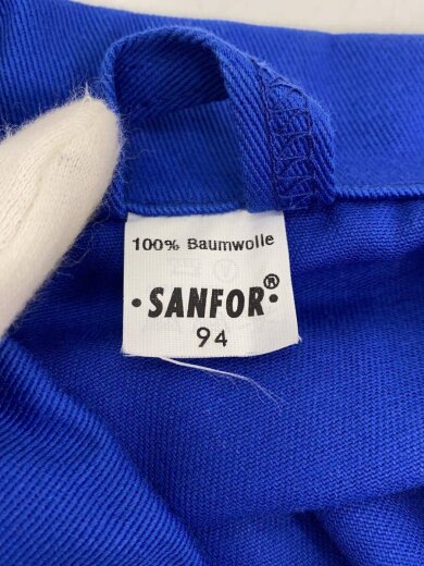 商品画像：ジャケット/--/コットン/BLU 3