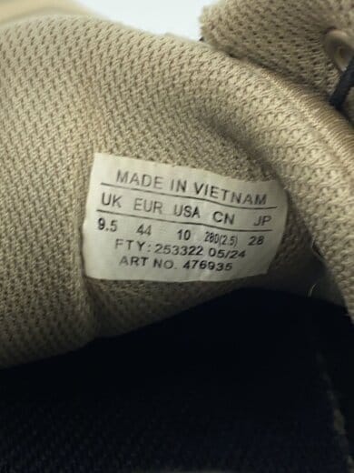 商品画像：ローカットスニーカー/28cm/BEG/476935 5