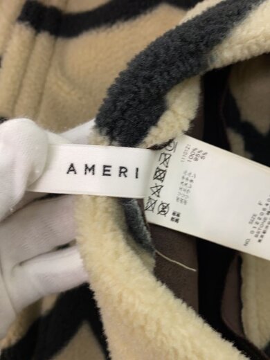 商品画像：ブルゾン/FREE/ポリエステル/BRW/無地/01220640991 3