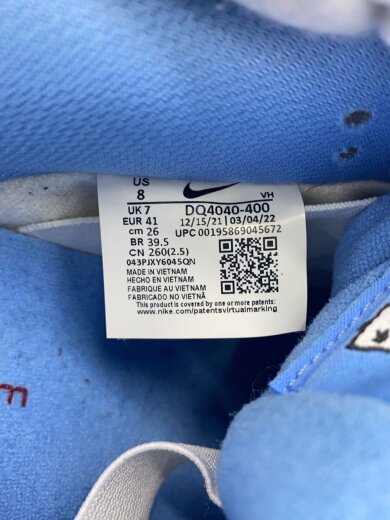 商品画像：DUNK LOW PREMIUM PHILLIES//26cm/ブルー/DQ4040-400 5