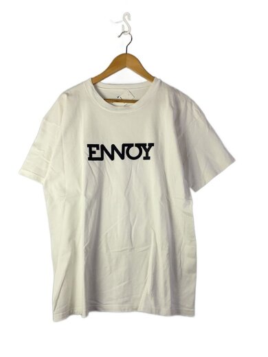 商品画像：Tシャツ/L/コットン/WHT 1