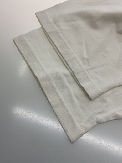 商品画像：Tシャツ/L/コットン/WHT 4
