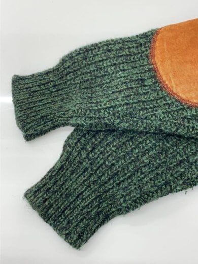 商品画像：ニット・セーター(厚手)/--/--/GRN/無地 5