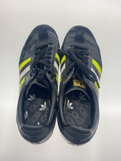 商品画像：ローカットスニーカー/SAMBA/サンバ/28cm/ブラック/レザー/ID1380 3