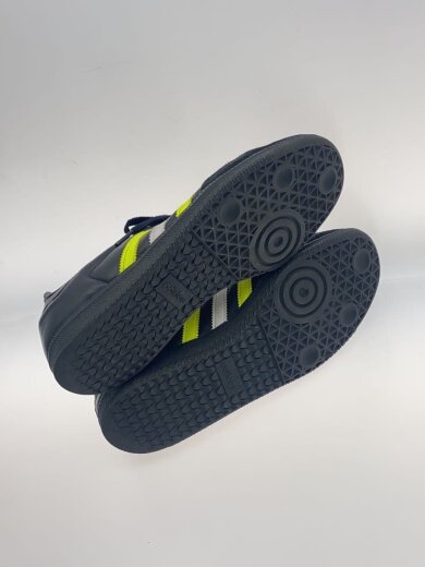 商品画像：ローカットスニーカー/SAMBA/サンバ/28cm/ブラック/レザー/ID1380 4