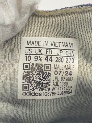 商品画像：ローカットスニーカー/SAMBA/サンバ/28cm/ブラック/レザー/ID1380 5