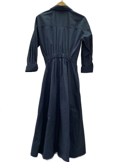 商品画像：コート/36/コットン/NVY/無地/B1034AFA045 2