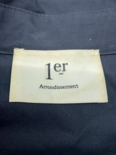 商品画像：コート/36/コットン/NVY/無地/B1034AFA045 3