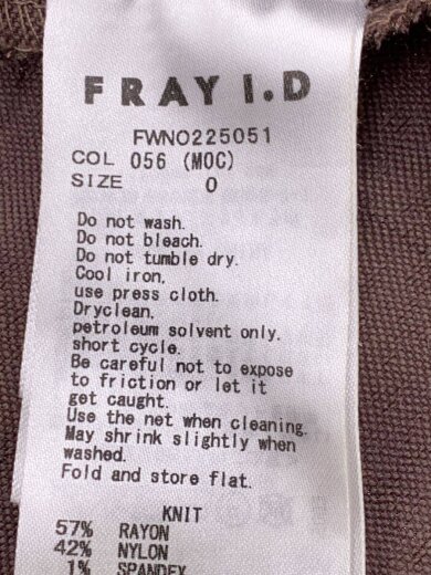 商品画像：ワンピース/O/BRW/無地/異素材切替ワンピース// 3