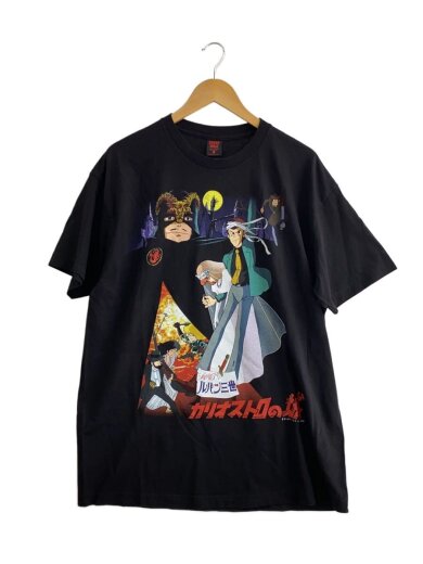 商品画像：GEEKS RULE/Tシャツ/XL/コットン/ブラック/ルパン三世 1