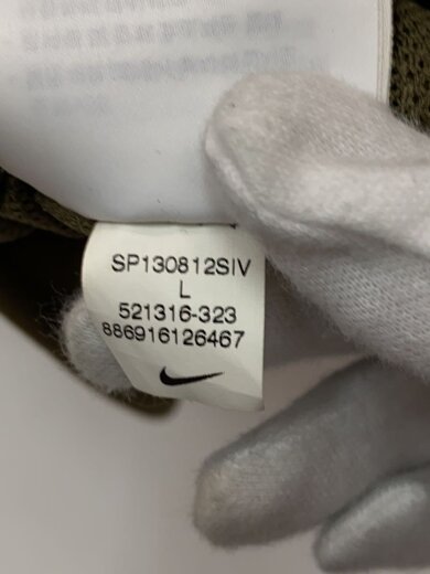 商品画像：NIKE/ジャケット/L/ポリエステル/KHK/カモフラ/521316-323 4